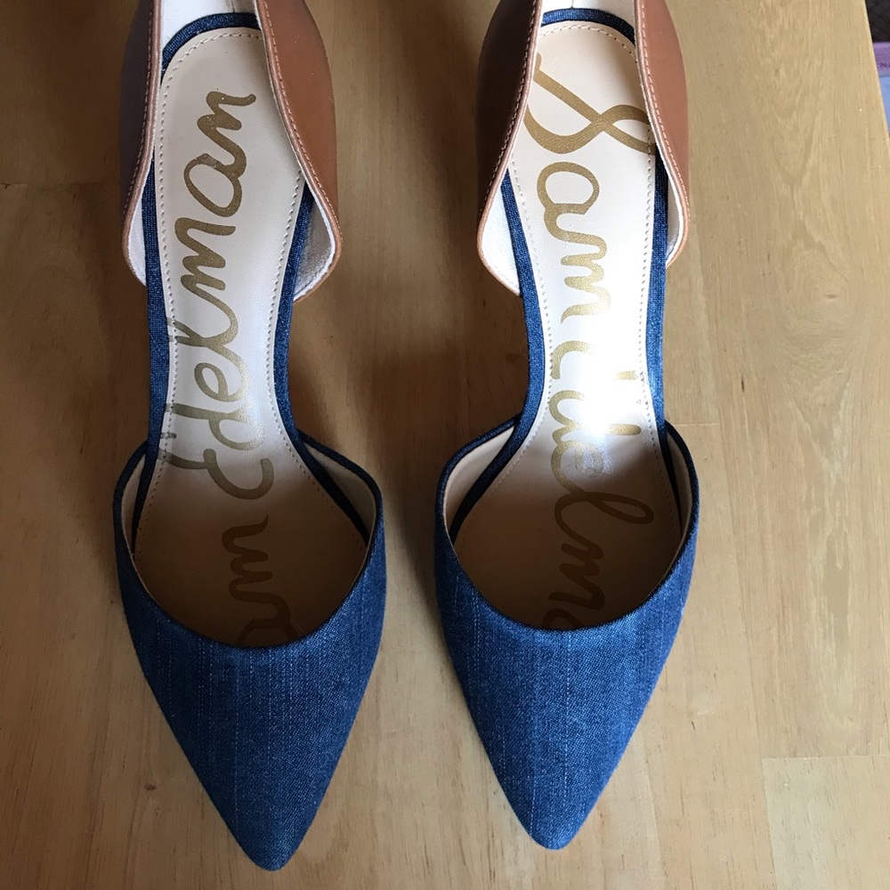 Sam Edelman Tesla D’Orsay Pump, 6